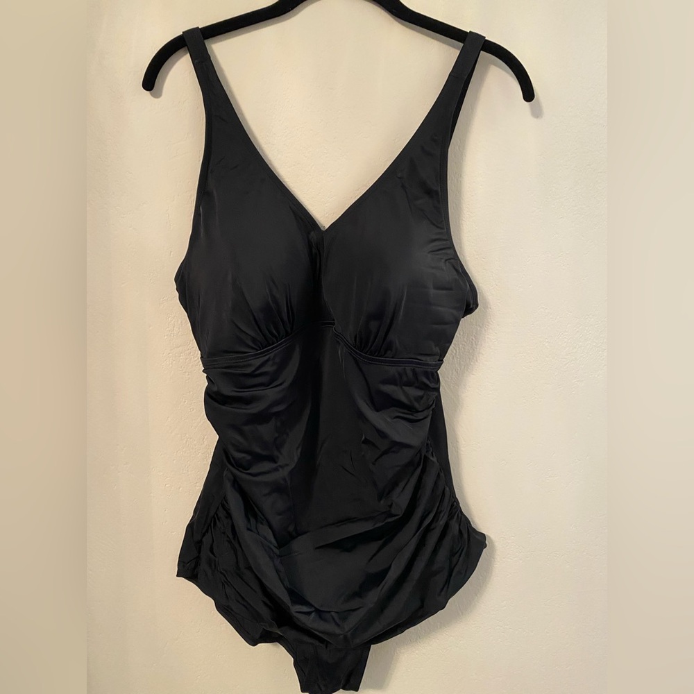 Perona Black Swimwear